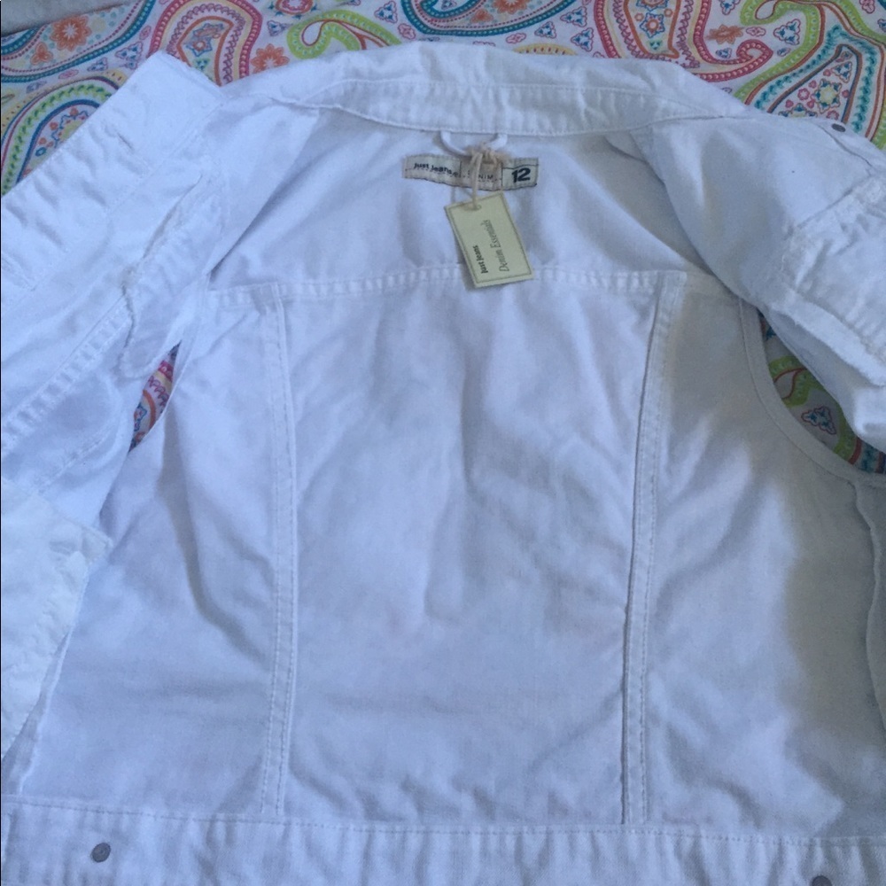 Just Jeans Denim Vest - Picture 6 of 8